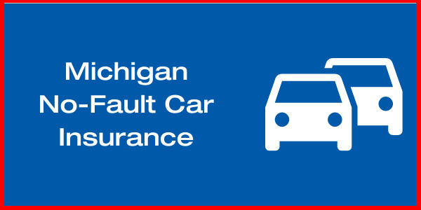 Michigan no-fault car insurance blog graphic