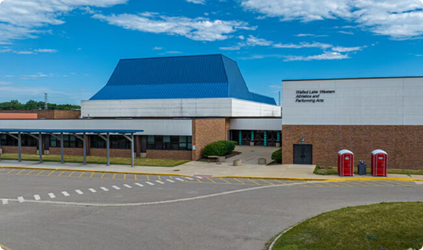 walled lake western high school